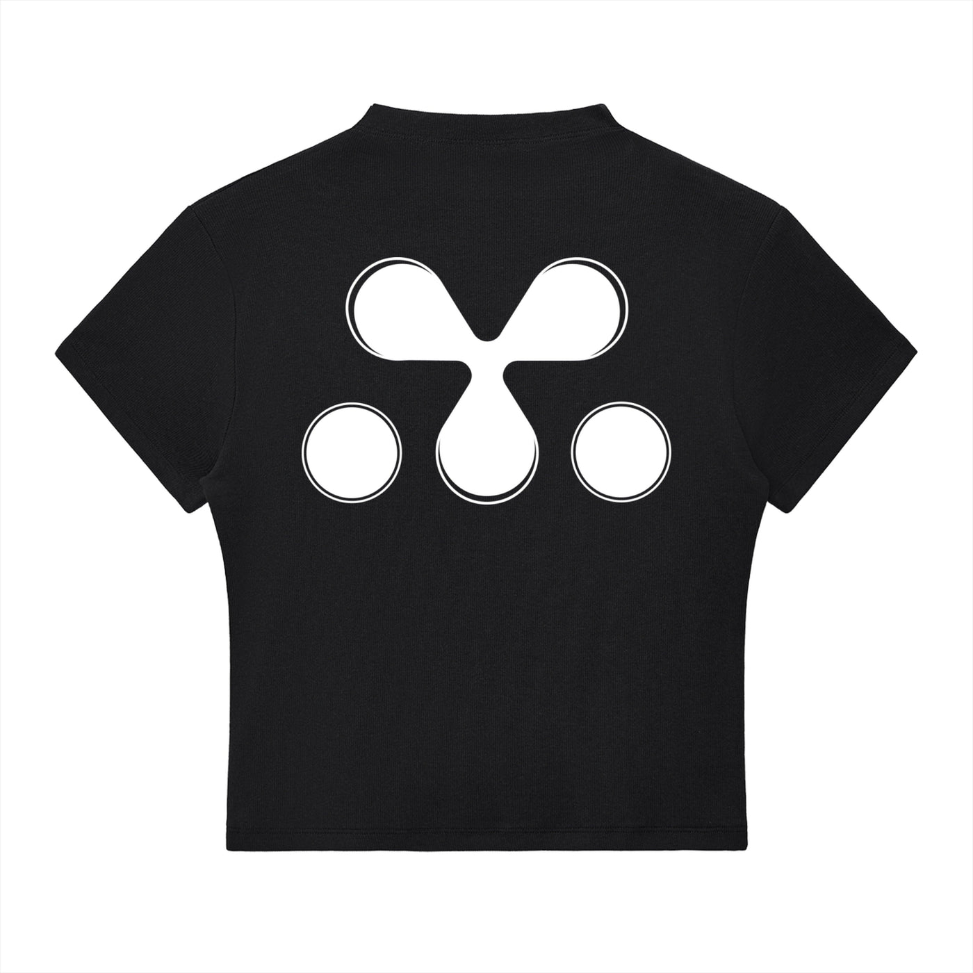 Cropped Mock Shirt, view 2 - M3 Studios Houston streetwear