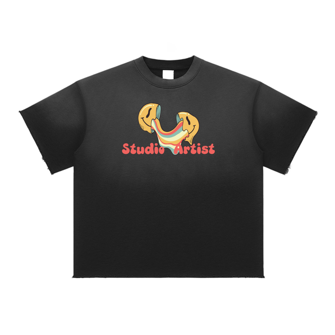 Studio Artist Sun Fade T Shirt, sun-fade tee - M3 Studios Houston streetwear