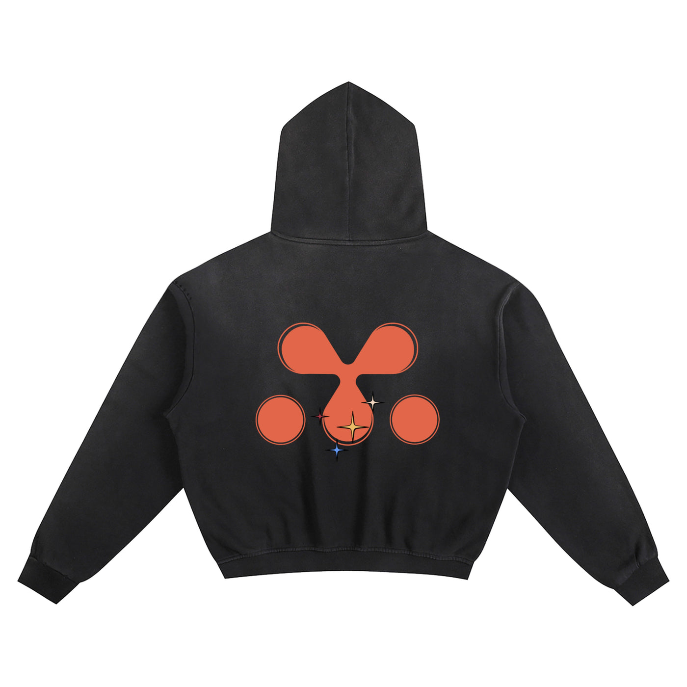 Analog Artist Boxy Hoodie, view 2 - M3 Studios Houston streetwear