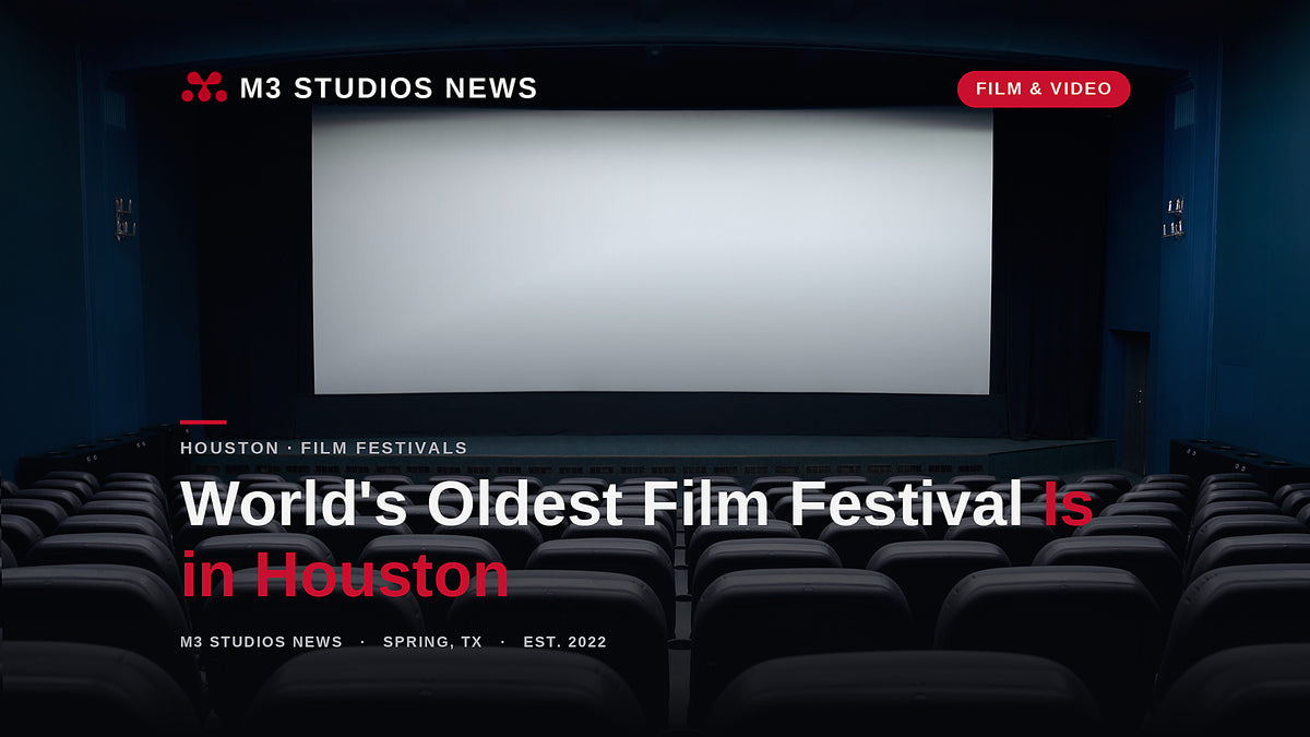 Empty cinema auditorium with rows of seats and a lit screen, illustrating WorldFest-Houston, the world's oldest independent film festival, and how Houston filmmakers submit films for the 2027 edition.