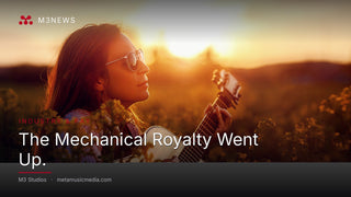 M3News Industry & Pay: The Mechanical Royalty Went Up. M3 Studios, a recording, mixing and mastering studio in Spring, TX near Houston, serving artists, producers and creators across the Houston area. By Meta Music Media Inc.