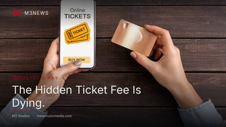 M3News Industry & Pay: The Hidden Ticket Fee Is Dying. M3 Studios, a recording, mixing and mastering studio in Spring, TX near Houston, serving artists, producers and creators across the Houston area. By Meta Music Media Inc.