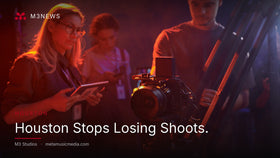 M3News Houston: Houston Stops Losing Shoots. M3 Studios, a recording, mixing and mastering studio in Spring, TX near Houston, serving artists, producers and creators across the Houston area. By Meta Music Media Inc.