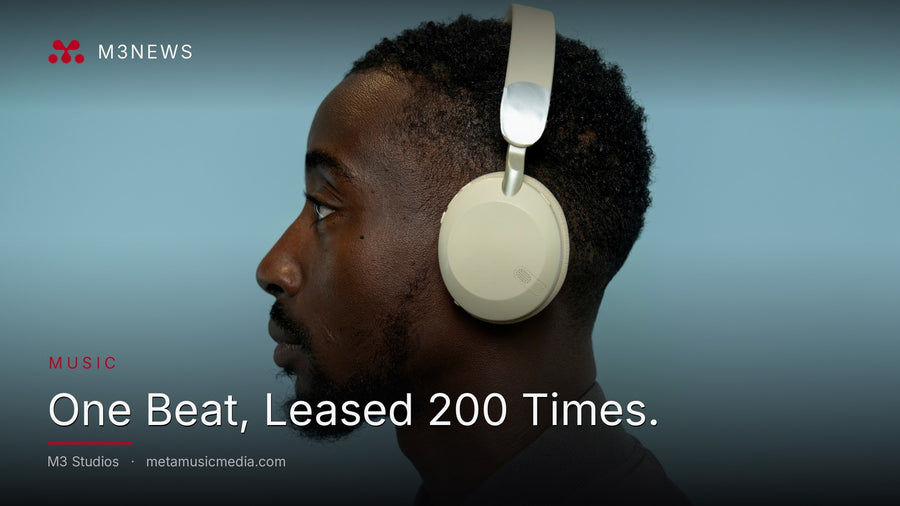 M3News Music: One Beat, Leased 200 Times. M3 Studios, a recording, mixing and mastering studio in Spring, TX near Houston, serving artists, producers and creators across the Houston area. By Meta Music Media Inc.