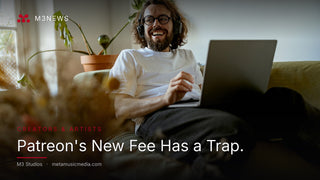 M3News Creators & Artists: Patreon's New Fee Has a Trap. M3 Studios, a recording, mixing and mastering studio in Spring, TX near Houston, serving artists, producers and creators across the Houston area. By Meta Music Media Inc.