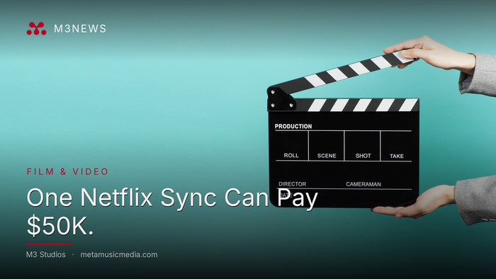 M3News Film & Video: One Netflix Sync Can Pay $50K. M3 Studios, a recording, mixing and mastering studio in Spring, TX near Houston, serving artists, producers and creators across the Houston area. By Meta Music Media Inc.