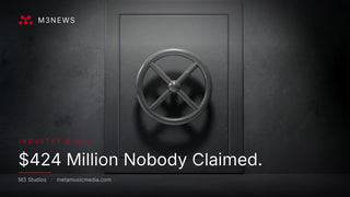 M3News Industry & Pay: $424 Million Nobody Claimed. M3 Studios, a recording, mixing and mastering studio in Spring, TX near Houston, serving artists, producers and creators across the Houston area. By Meta Music Media Inc.