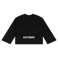 Long Sleeve Shirt, long sleeve, M3 Studios Houston streetwear. Part of the M3 Studios 2026 streetwear collection, Houston streetwear. From M3 Studios, recording and creative studio in Spring TX serving Houston, Humble, Kingwood, and Atascocita. Shop online at metamusicmedia.com. M3 Studios, a brand of Meta Music Media Inc.