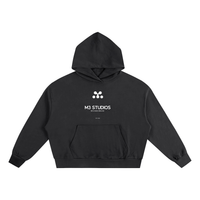 Vol. I pullover hoodie, M3 Studios 2026 streetwear collection, Houston streetwear from a creative studio near North Houston. From M3 Studios, recording and creative studio in Spring TX serving Houston, The Woodlands, Klein, and Tomball. Shop online at metamusicmedia.com. M3 Studios, a brand of Meta Music Media Inc.