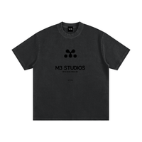 Vintage Shirt, vintage wash tee, M3 Studios Houston streetwear. Part of the M3 Studios 2026 streetwear collection, Houston streetwear. From M3 Studios, recording and creative studio in Spring TX serving Houston, The Woodlands, Klein, and Tomball. Shop online at metamusicmedia.com. M3 Studios, a brand of Meta Music Media Inc.