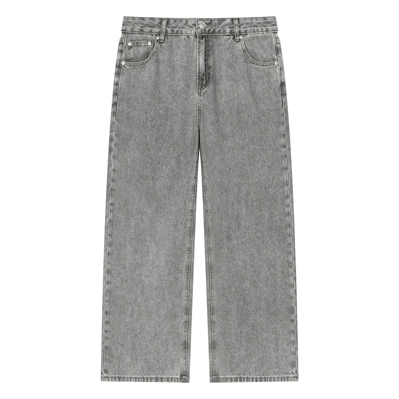 Men's Straight Leg Jeans, view 3 - M3 Studios Houston streetwear