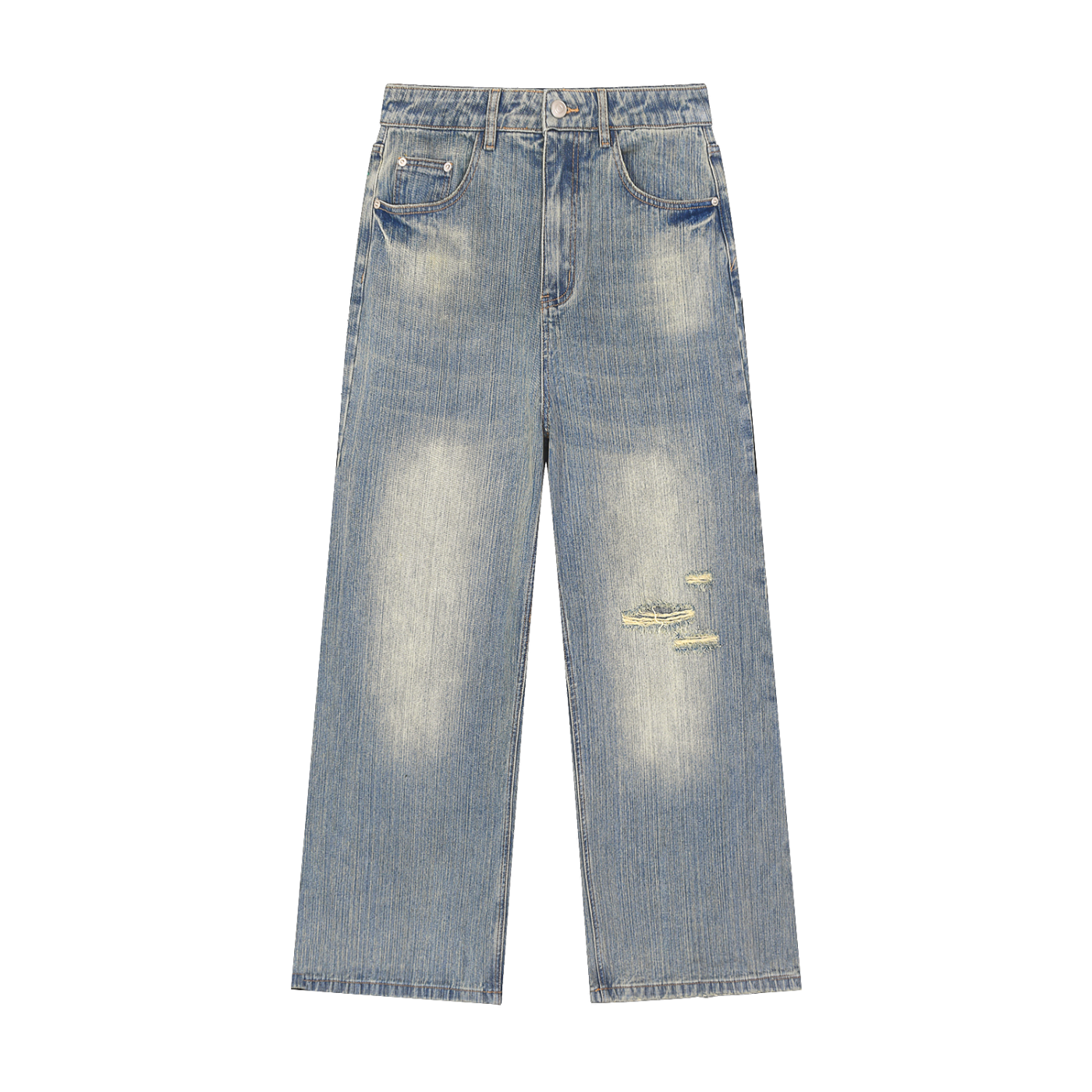 Men's Vintage Blue Jeans, vintage blue jeans - M3 Studios Houston streetwear