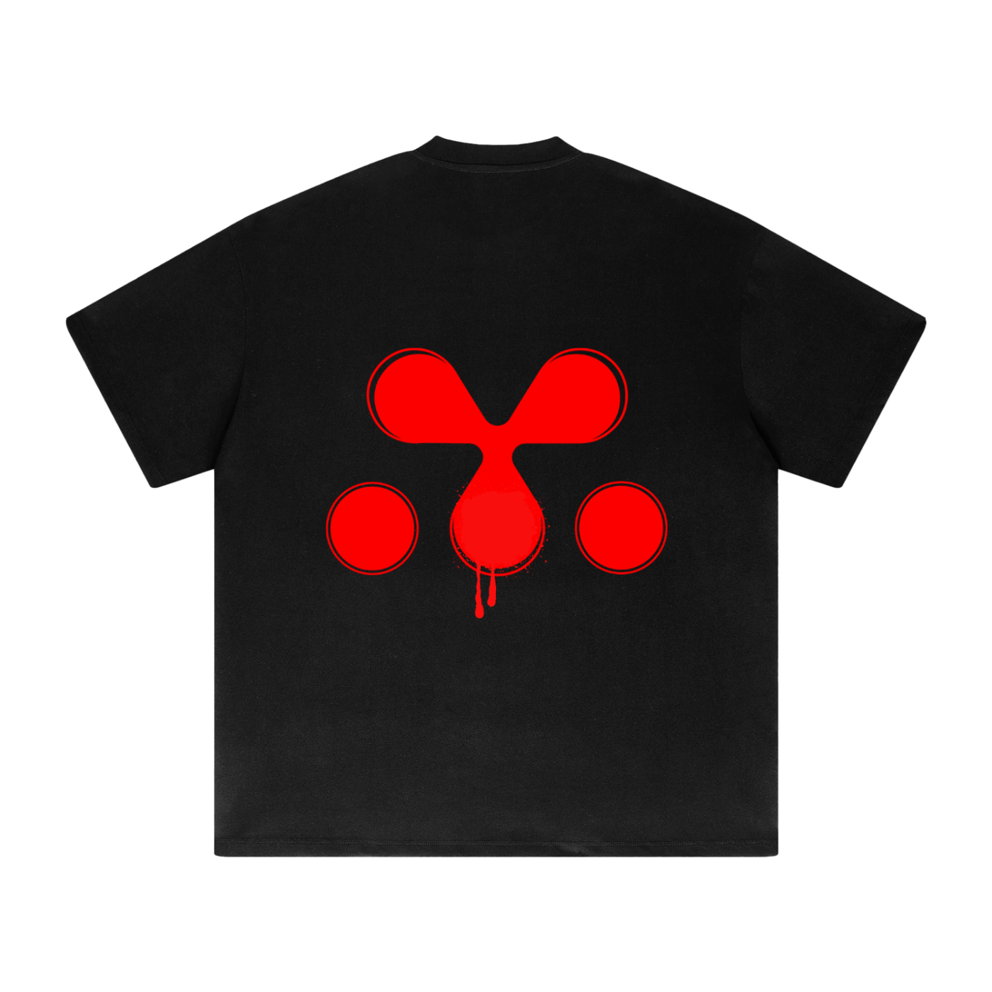Sprayed Shirt, view 2 - M3 Studios Houston streetwear