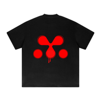 Sprayed Shirt, view 2, M3 Studios Houston streetwear. Part of the M3 Studios 2026 streetwear collection, Houston streetwear. From M3 Studios, recording and creative studio in Spring TX serving Houston, Humble, Kingwood, and Atascocita. Shop online at metamusicmedia.com. M3 Studios, a brand of Meta Music Media Inc.