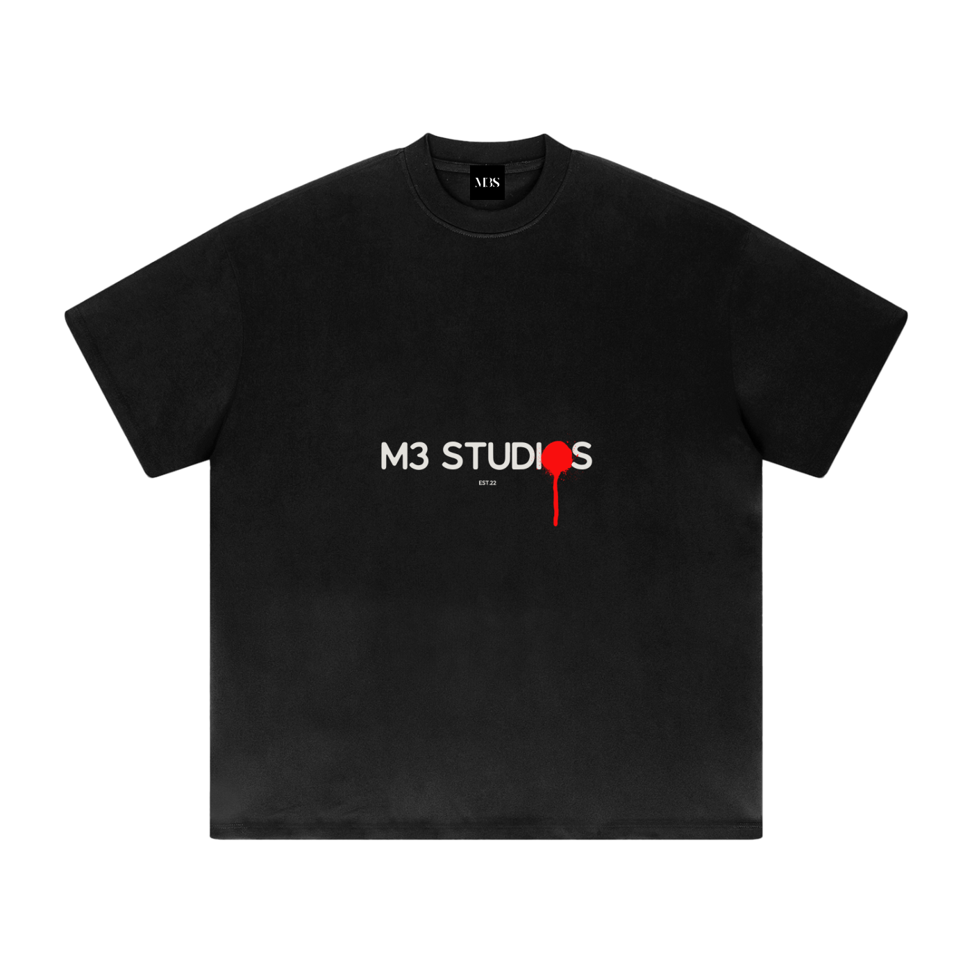 Sprayed Shirt, sprayed tee - M3 Studios Houston streetwear