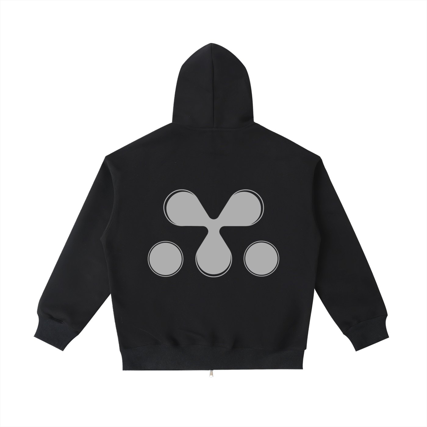 Zip Up Pocket Hoodie, view 2 - M3 Studios Houston streetwear