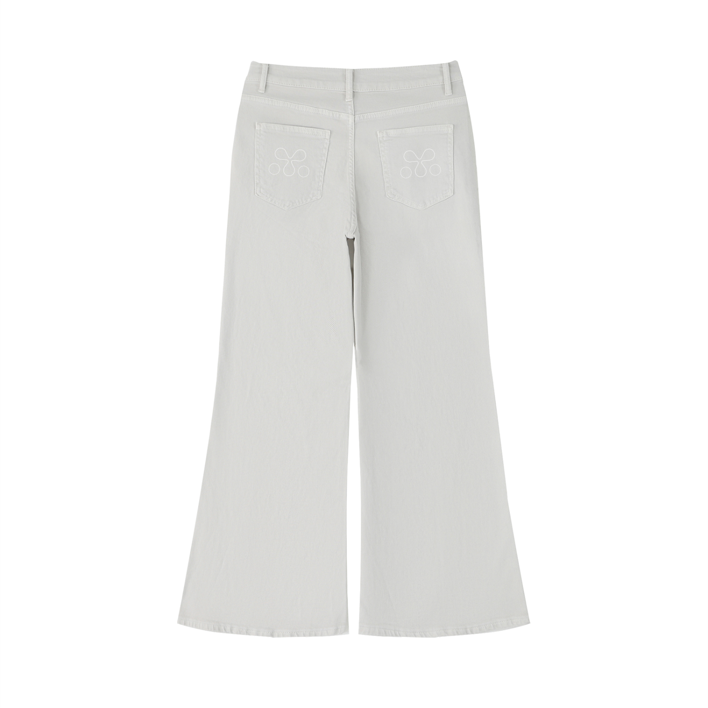 Women's Flared Jeans, view 2 - M3 Studios Houston streetwear