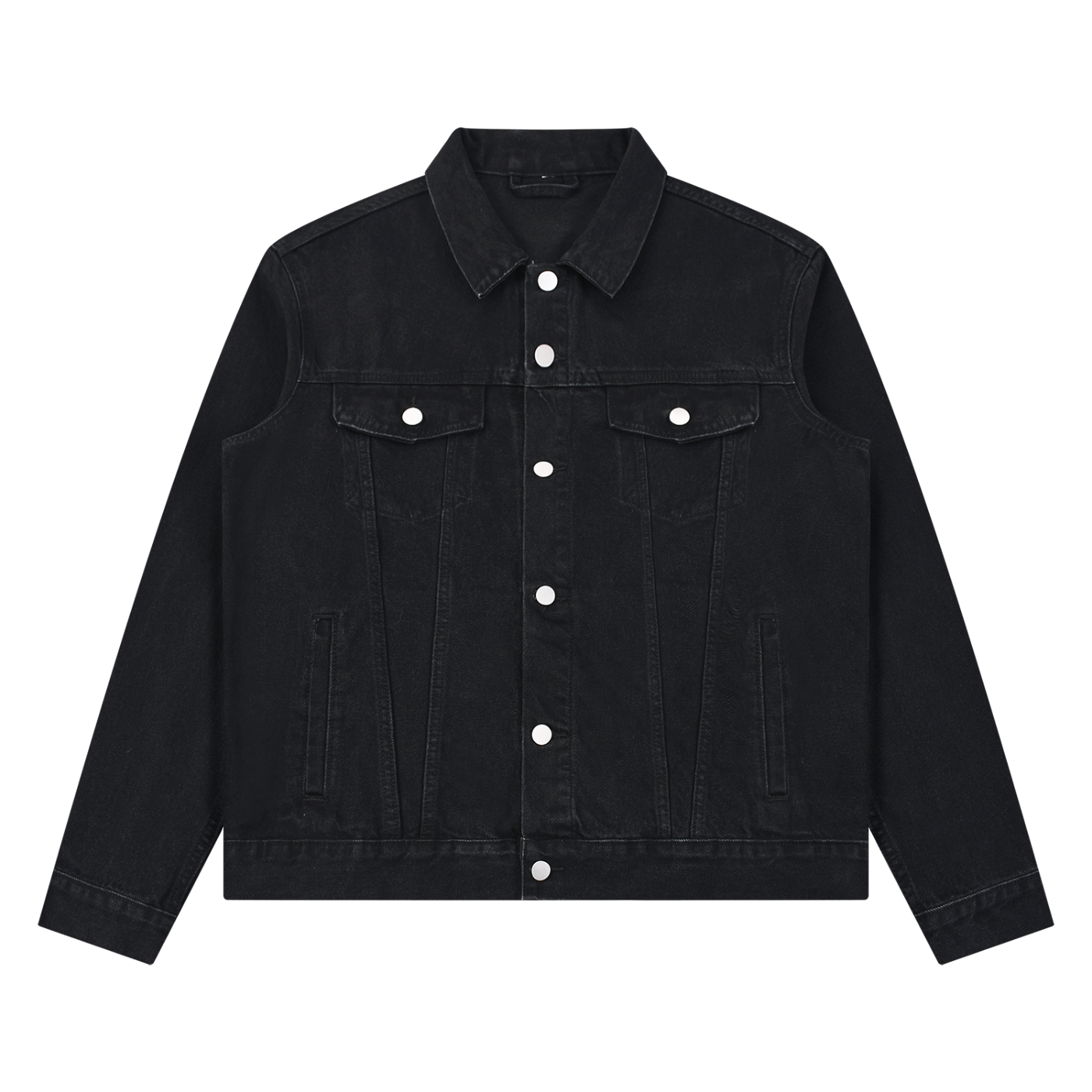M3 Studios Black Denim Jacket
