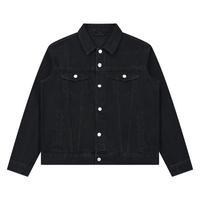 M3 Studios black denim jacket, M3 Studios 2026 streetwear collection, Houston, rooted at a recording studio near Tomball. Serving Houston, Magnolia, Aldine, and The Woodlands from the Spring TX studio. Shop online at metamusicmedia.com. M3 Studios, a brand of Meta Music Media Inc.