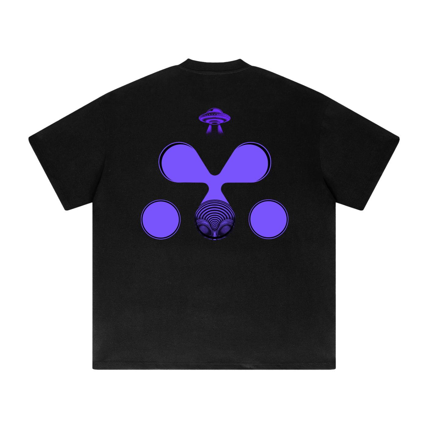 UFO Shirt, view 2 - M3 Studios Houston streetwear