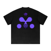 UFO Shirt, view 2, M3 Studios Houston streetwear. Part of the M3 Studios 2026 streetwear collection, Houston streetwear. From M3 Studios, recording and creative studio in Spring TX serving Houston, Champions, Conroe, and Humble. Shop online at metamusicmedia.com. M3 Studios, a brand of Meta Music Media Inc.