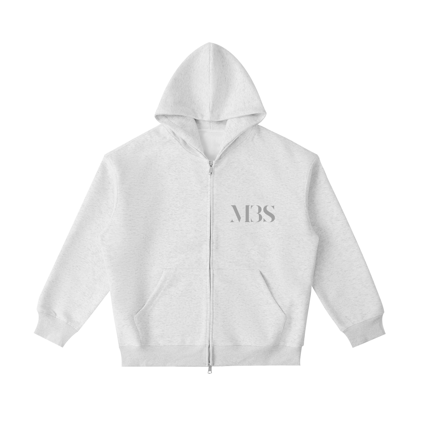 Zip Up Pocket Hoodie, view 3 - M3 Studios Houston streetwear
