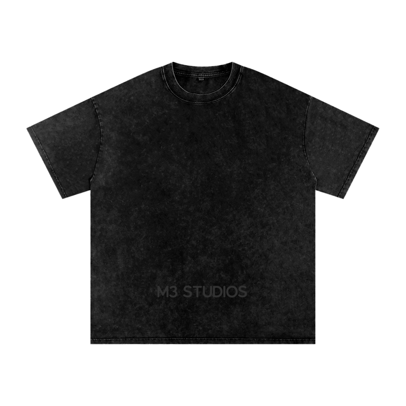 Midnight Shirt, midnight black - M3 Studios Houston streetwear
