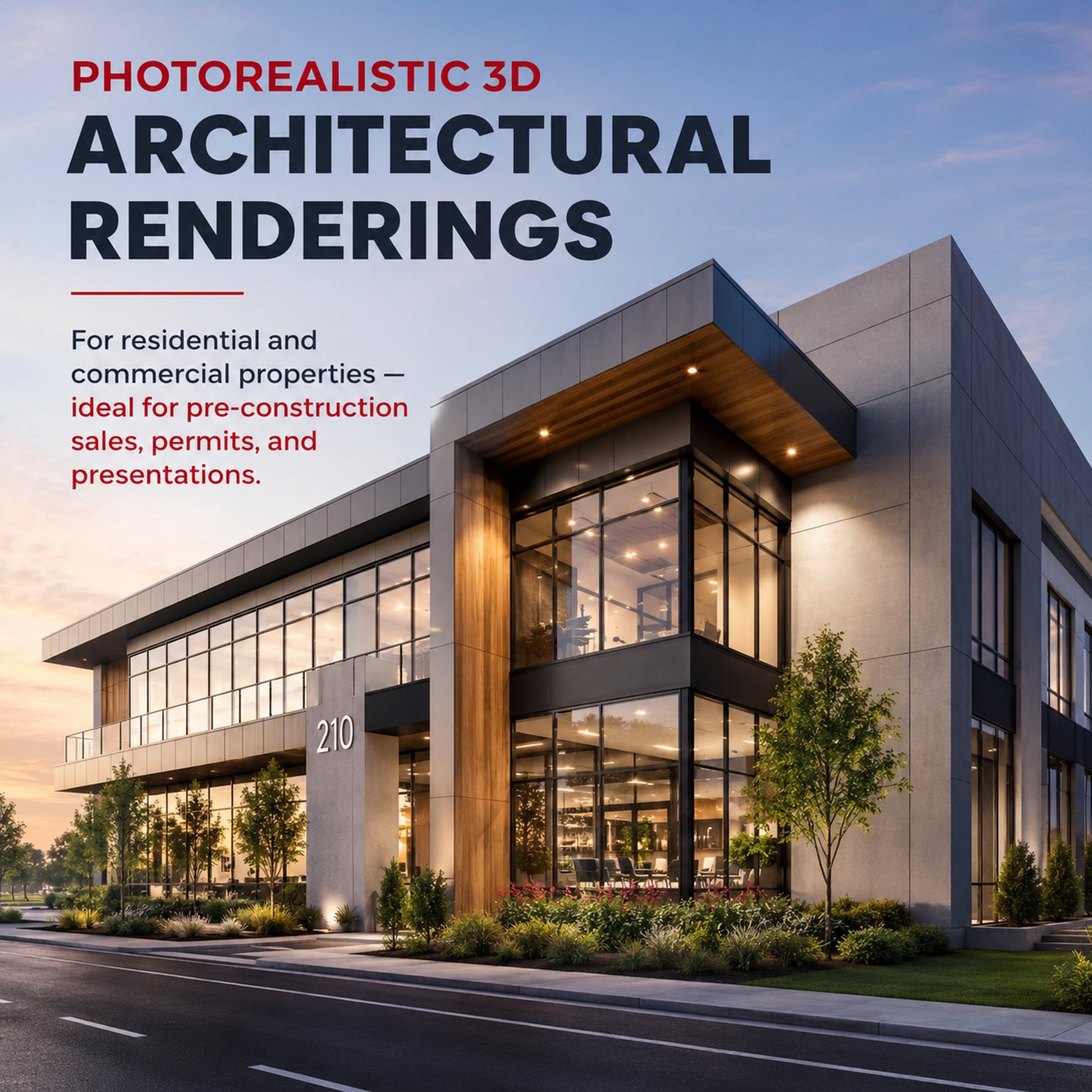 3D Architectural Rendering at M3 Studios. Professional Houston creative studio offering video production, photography, motion design, 3D rendering, brand identity, and content creator services. Serving Spring, The Woodlands, Klein, Tomball, Cypress, Champions, Jersey Village, Old Town Spring, Greenspoint, Greater Inwood, and Houston metro. Book online at metamusicmedia.com. M3 Studios, a brand of Meta Music Media Inc.