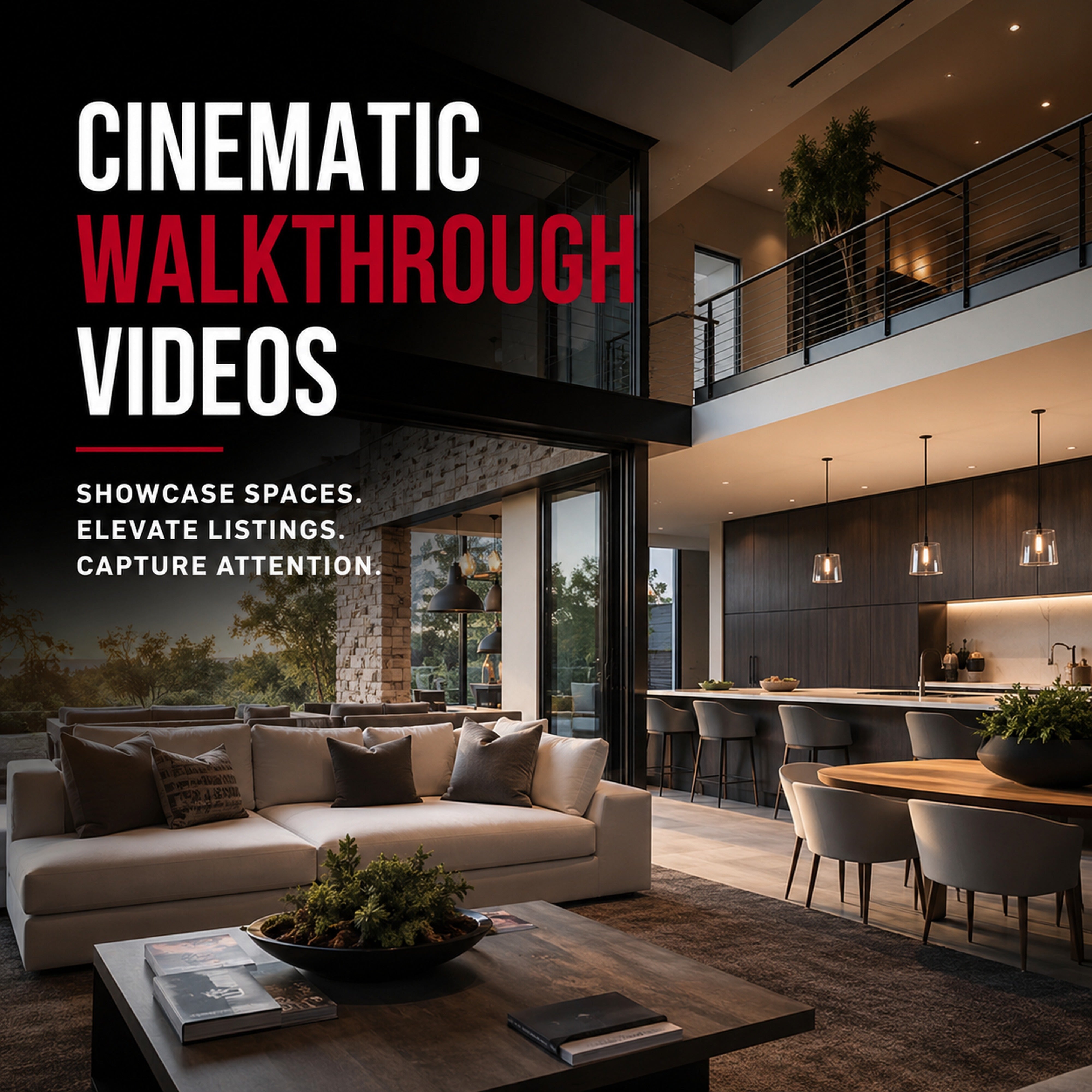 Cinematic Property Video at M3 Studios. Professional Houston creative studio offering video production, photography, motion design, 3D rendering, brand identity, and content creator services. Serving Spring, The Woodlands, Klein, Tomball, Cypress, Champions, Jersey Village, Old Town Spring, Greenspoint, Greater Inwood, and Houston metro. Book online at metamusicmedia.com. M3 Studios, a brand of Meta Music Media Inc.