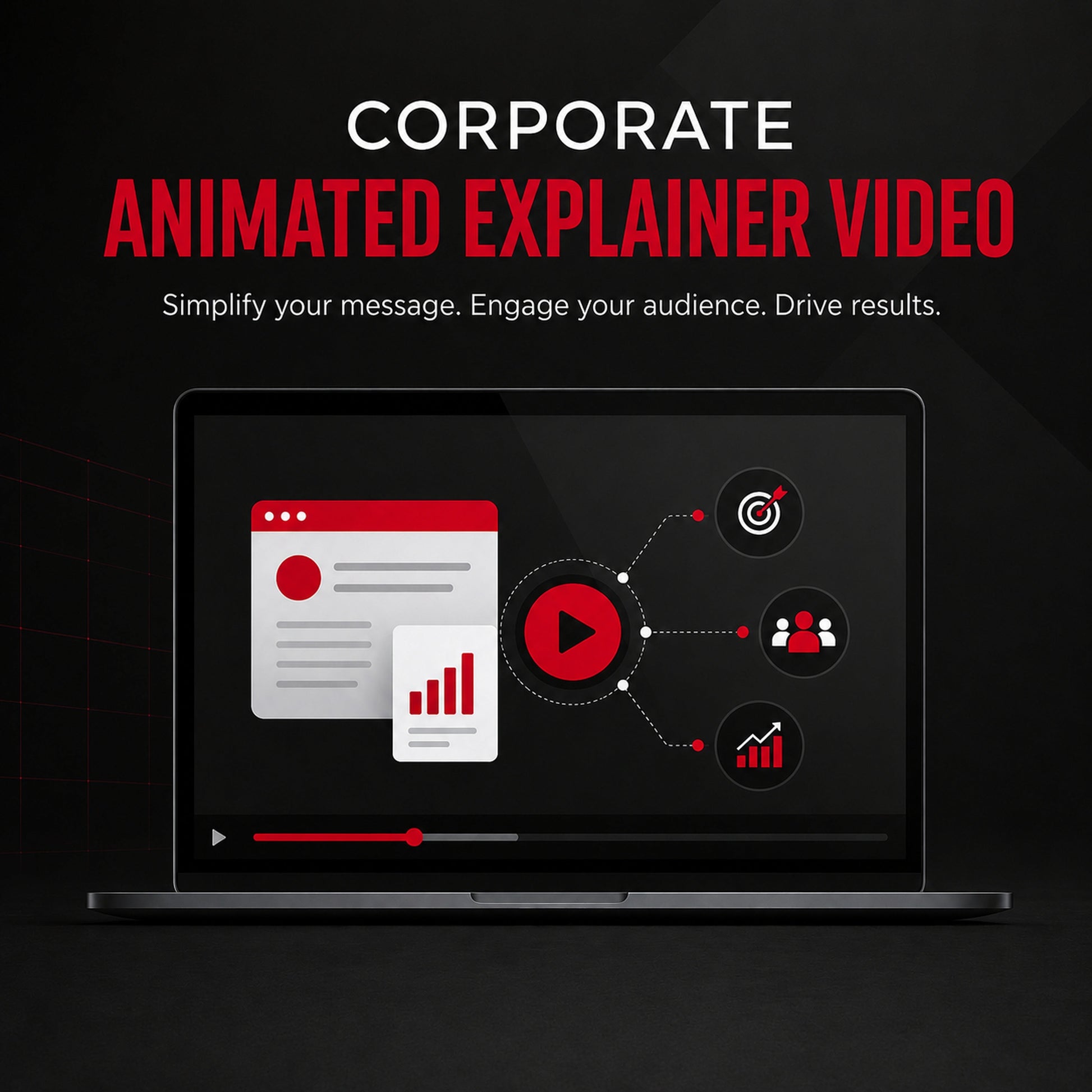 Corporate Animated Explainer Video at M3 Studios. Professional Houston recording studio offering recording, mixing, mastering, beat production, audio post-production, voice over, podcast editing. Serving Spring, The Woodlands, Klein, Tomball, Cypress, Champions. Book online at metamusicmedia.com. M3 Studios, a brand of Meta Music Media Inc.