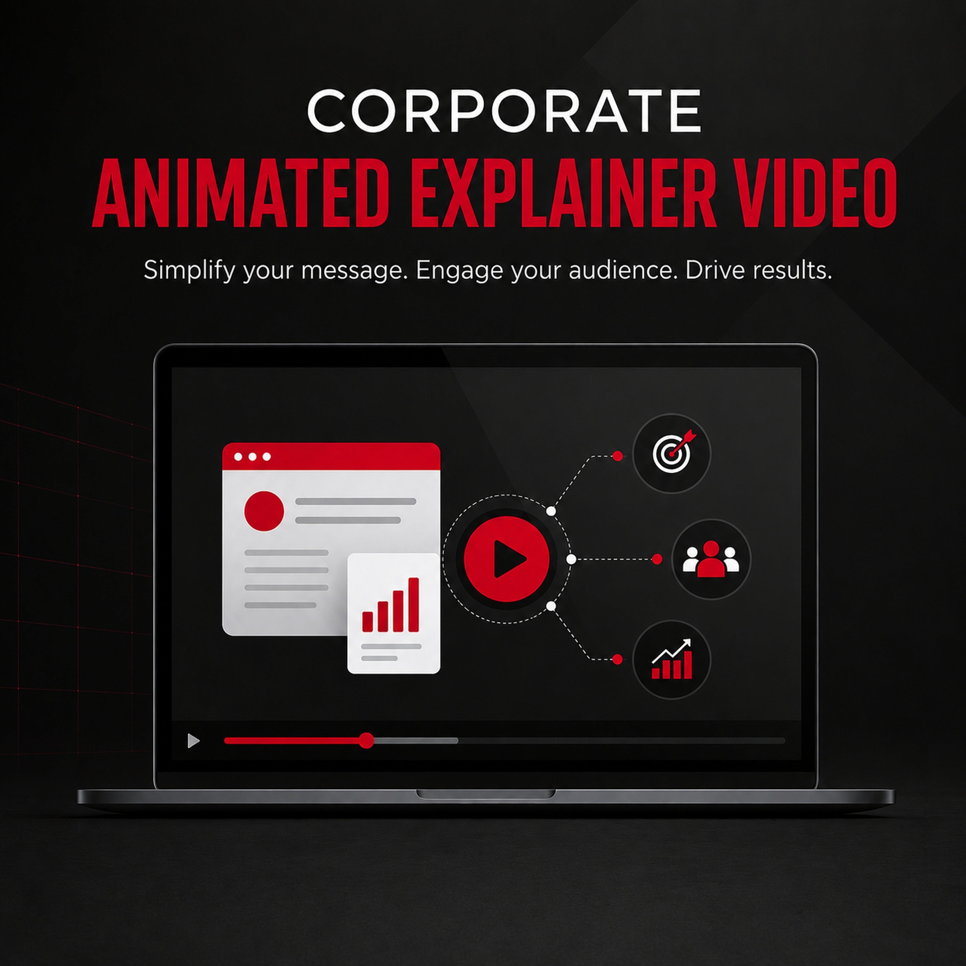 Corporate Animated Explainer Video at M3 Studios. Professional Houston recording studio offering recording, mixing, mastering, beat production, audio post-production, voice over, podcast editing. Serving Spring, The Woodlands, Klein, Tomball, Cypress, Champions. Book online at metamusicmedia.com. M3 Studios, a brand of Meta Music Media Inc.