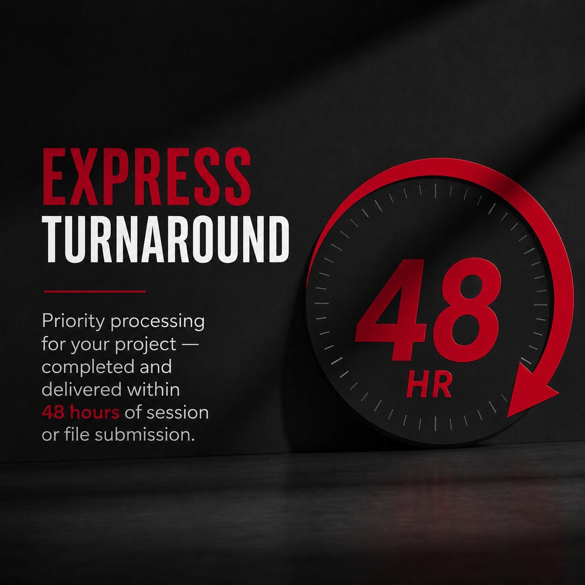 Express Turnaround (48 Hour Rush) | M3 Studios at M3 Studios. Professional Houston recording studio offering recording, mixing, mastering, beat production, audio post-production, voice over, podcast editing. Serving Spring, The Woodlands, Klein, Tomball, Cypress, Champions. Book online at metamusicmedia.com. M3 Studios, a brand of Meta Music Media Inc.