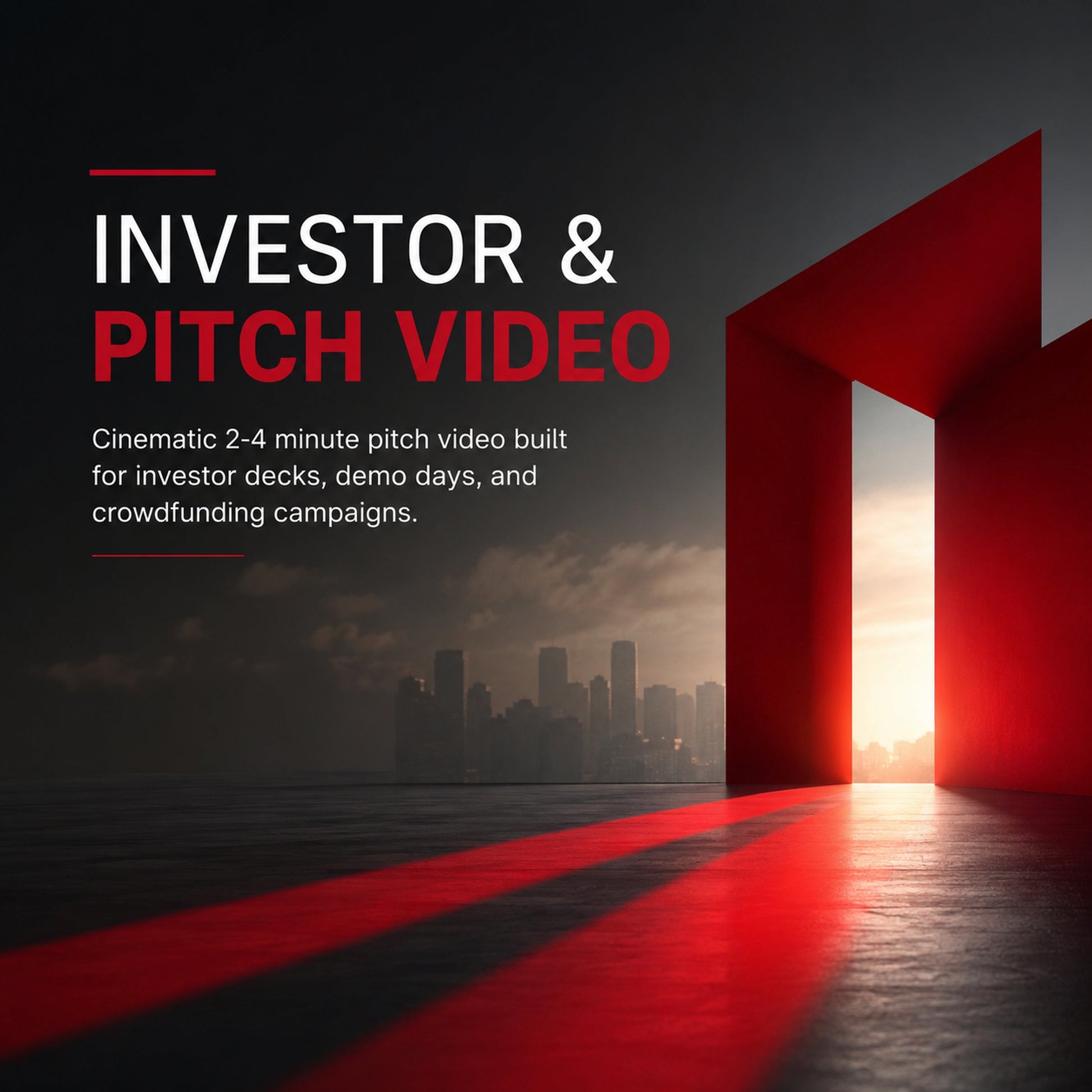 Investor & Pitch Video at M3 Studios. Professional Houston creative studio offering video production, photography, motion design, 3D rendering, brand identity, and content creator services. Serving Spring, The Woodlands, Klein, Tomball, Cypress, Champions, Jersey Village, Old Town Spring, Greenspoint, Greater Inwood, and Houston metro. Book online at metamusicmedia.com. M3 Studios, a brand of Meta Music Media Inc.