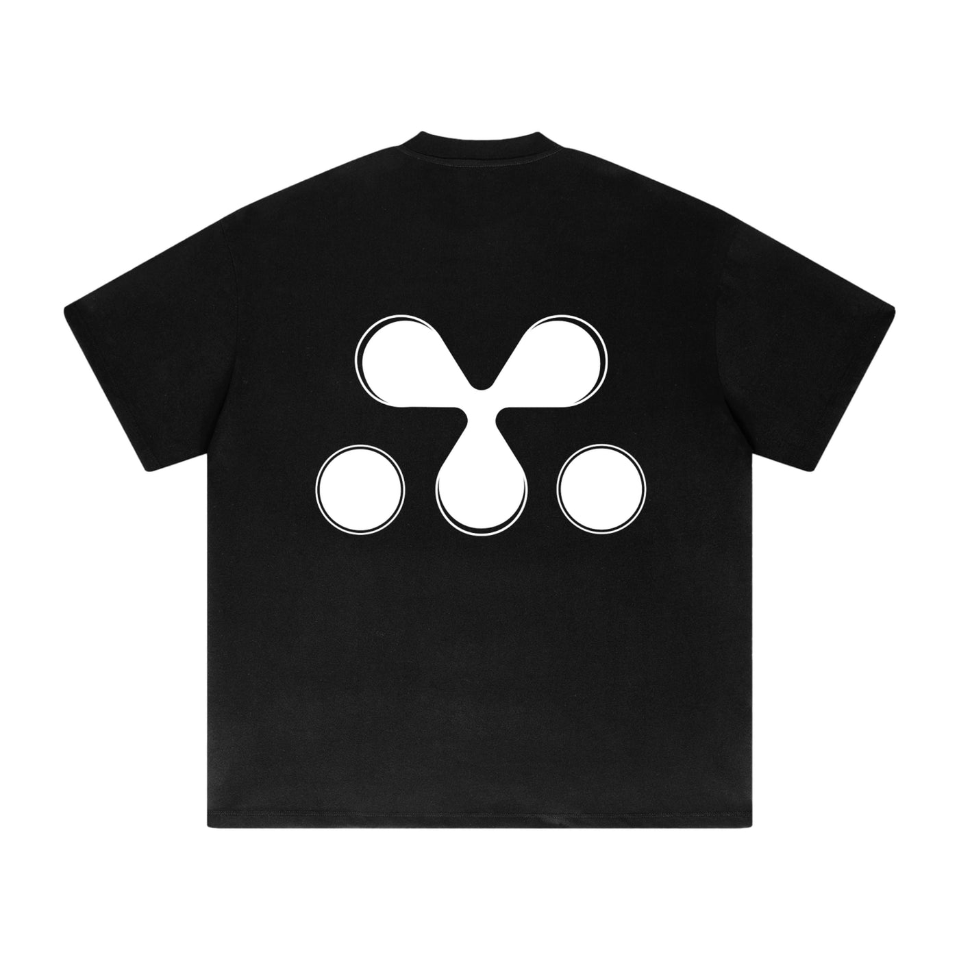 Black T Shirt, view 2 - M3 Studios Houston streetwear