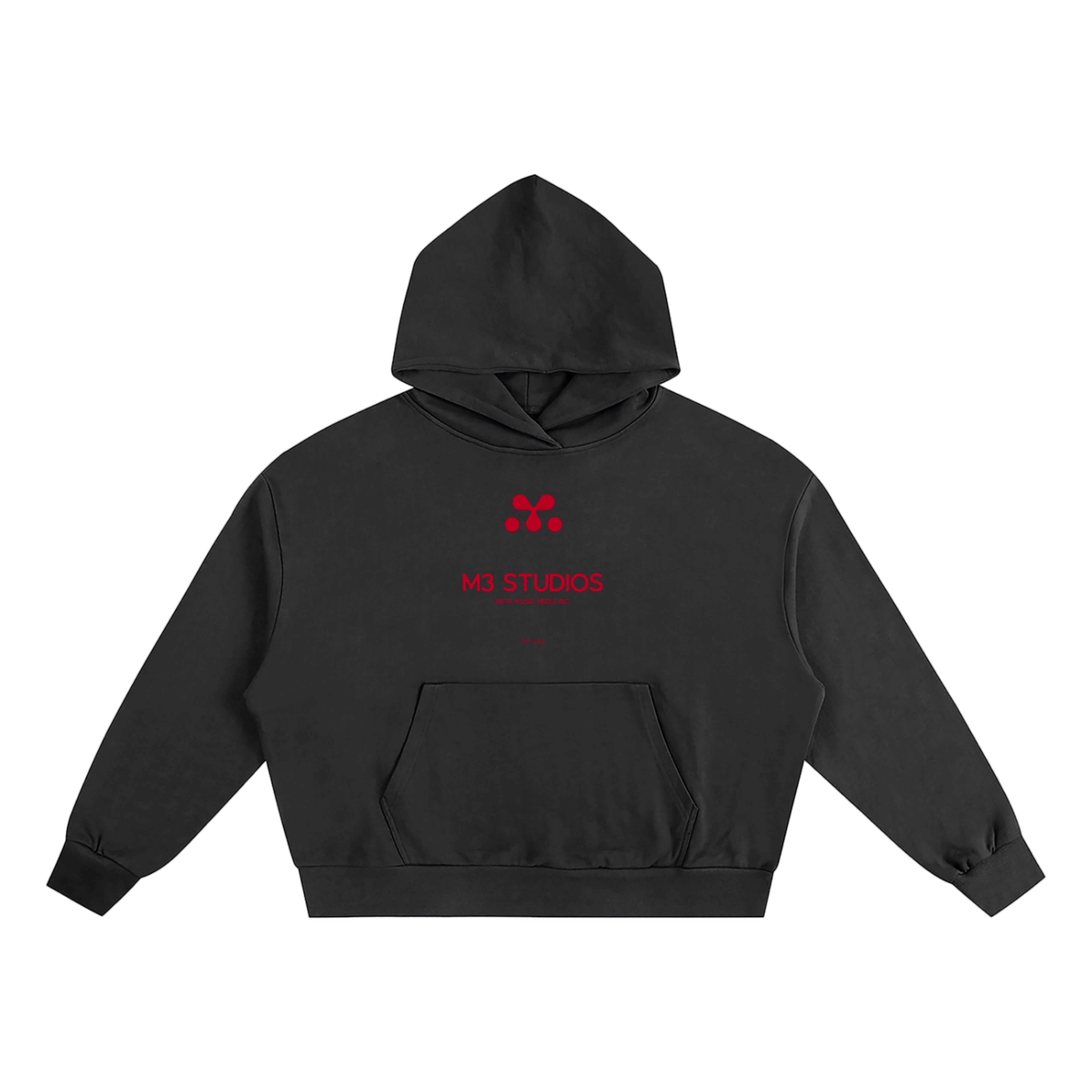 Boxy Oversized Hoodie Vol. II, boxy oversized - M3 Studios Houston streetwear
