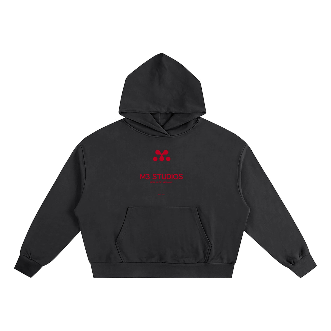 Boxy Oversized Hoodie Vol. II, boxy oversized - M3 Studios Houston streetwear