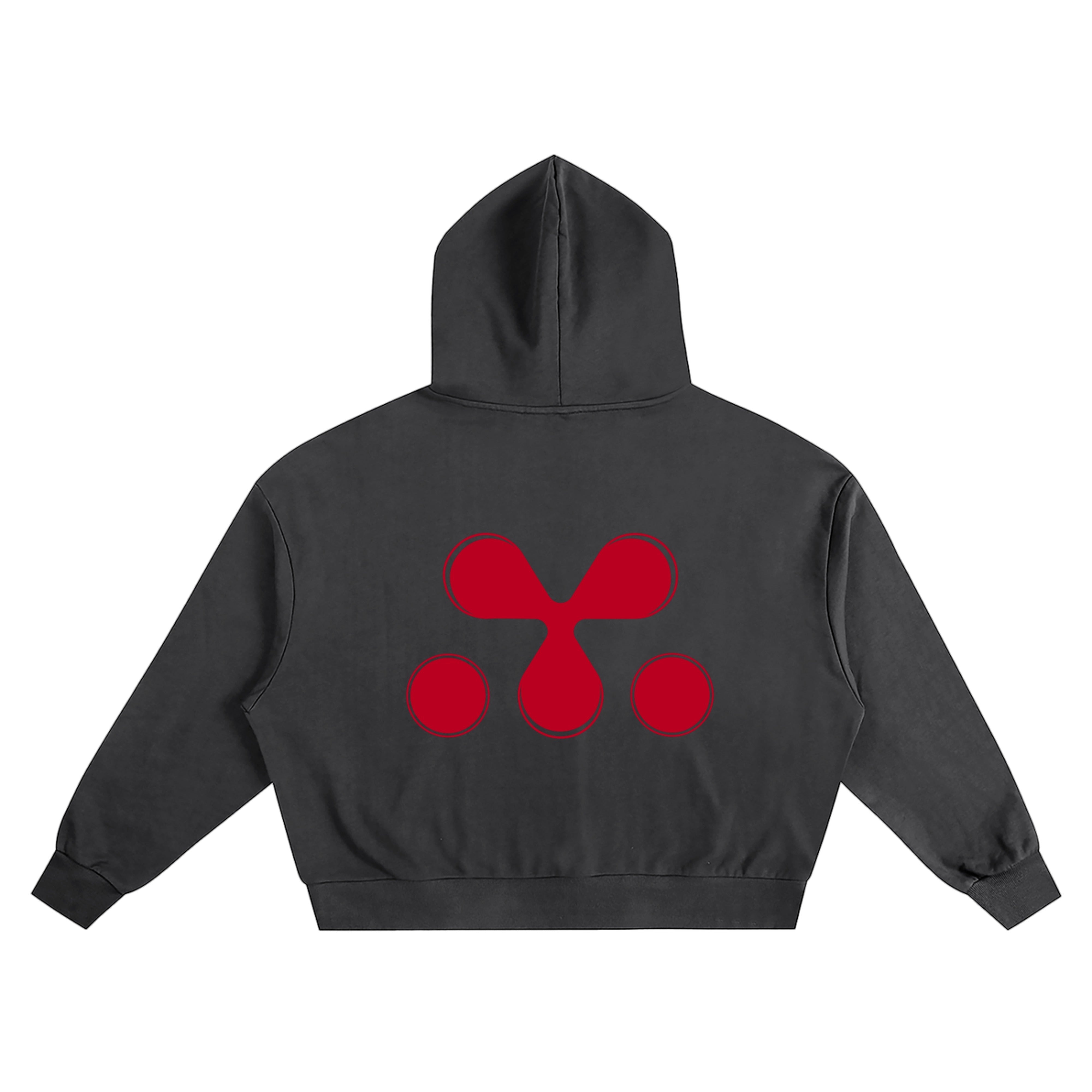 Boxy Oversized Hoodie Vol. II, view 2 - M3 Studios Houston streetwear