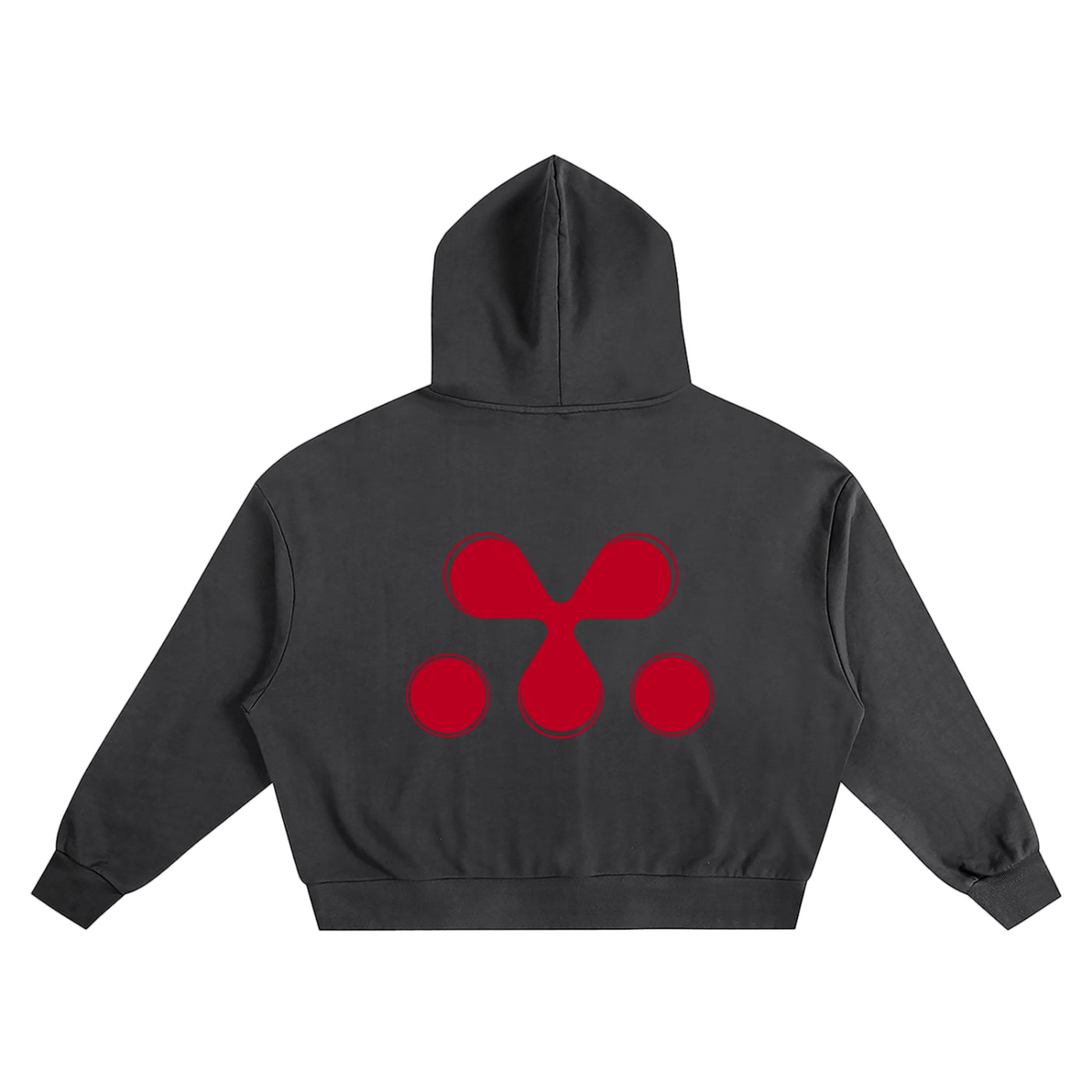 Boxy Oversized Hoodie Vol. II, view 2 - M3 Studios Houston streetwear