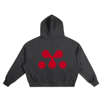Boxy Oversized Hoodie Vol. II, view 2 - M3 Studios Houston streetwear