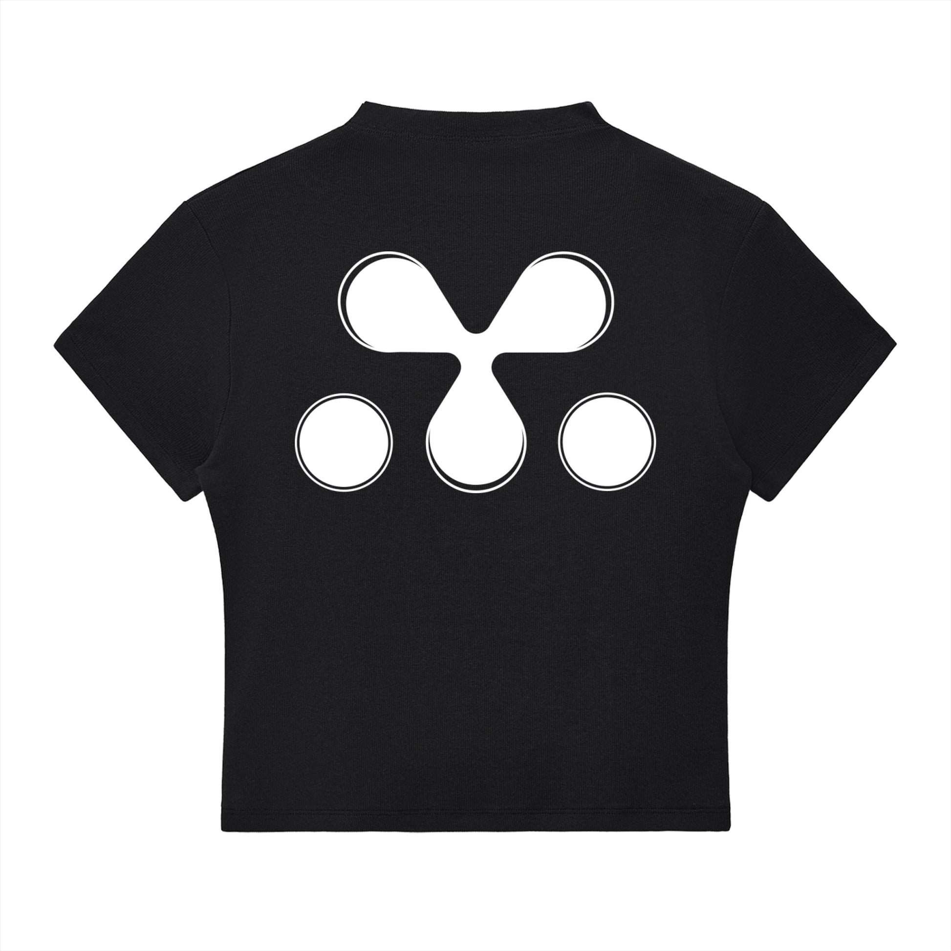 Cropped Mock Shirt, view 2 - M3 Studios Houston streetwear
