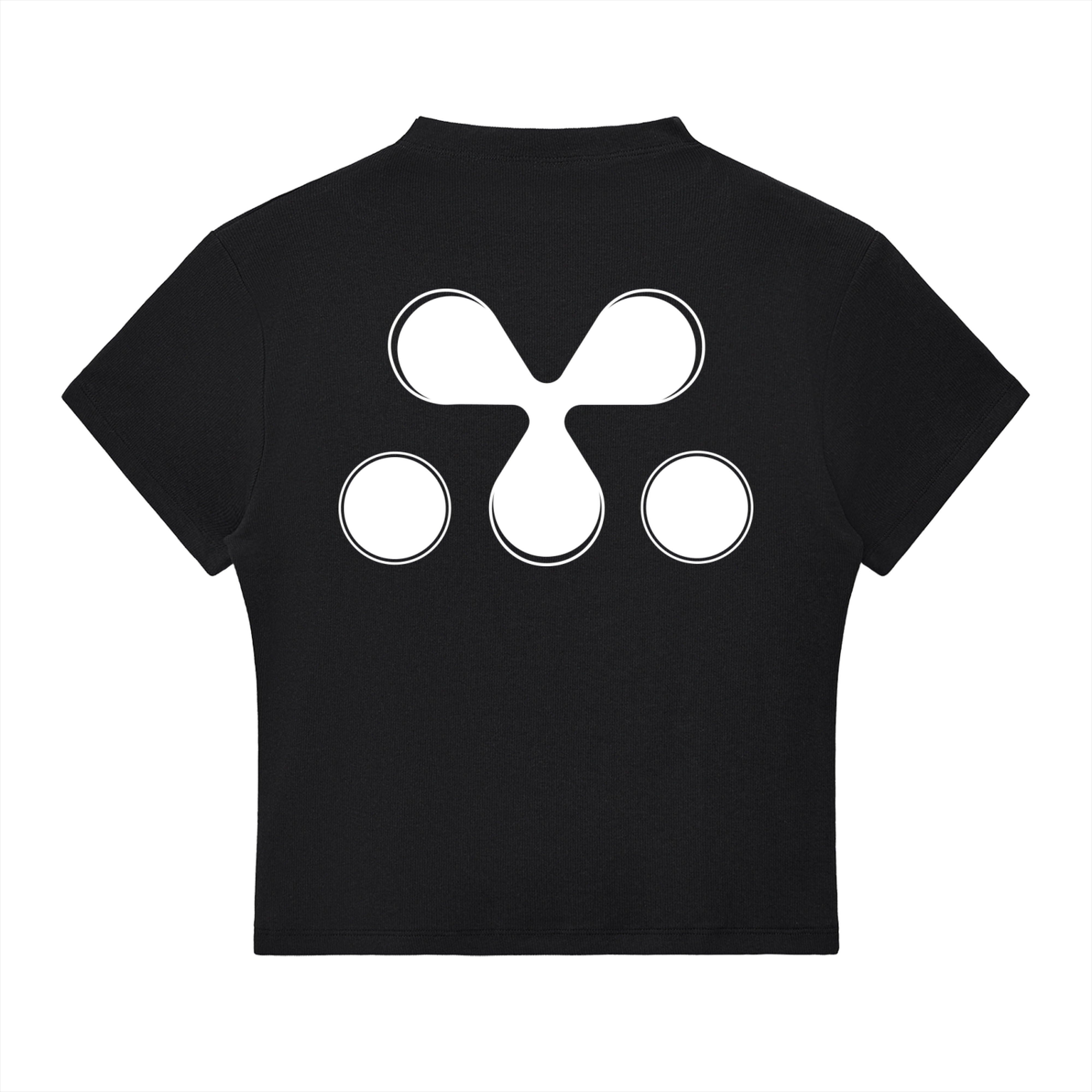 Cropped Mock Shirt, view 2 - M3 Studios Houston streetwear