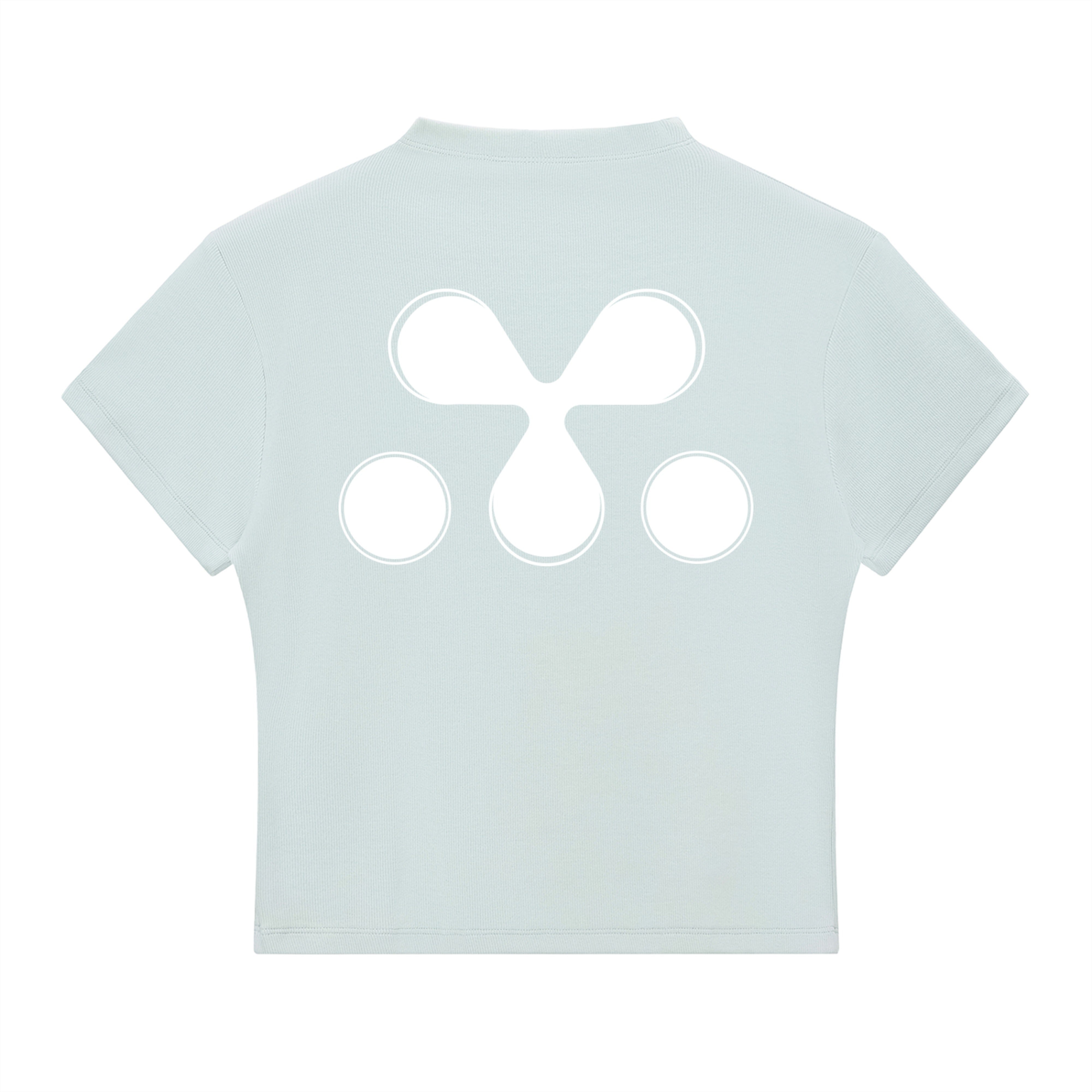 Cropped Mock Shirt, view 8 - M3 Studios Houston streetwear
