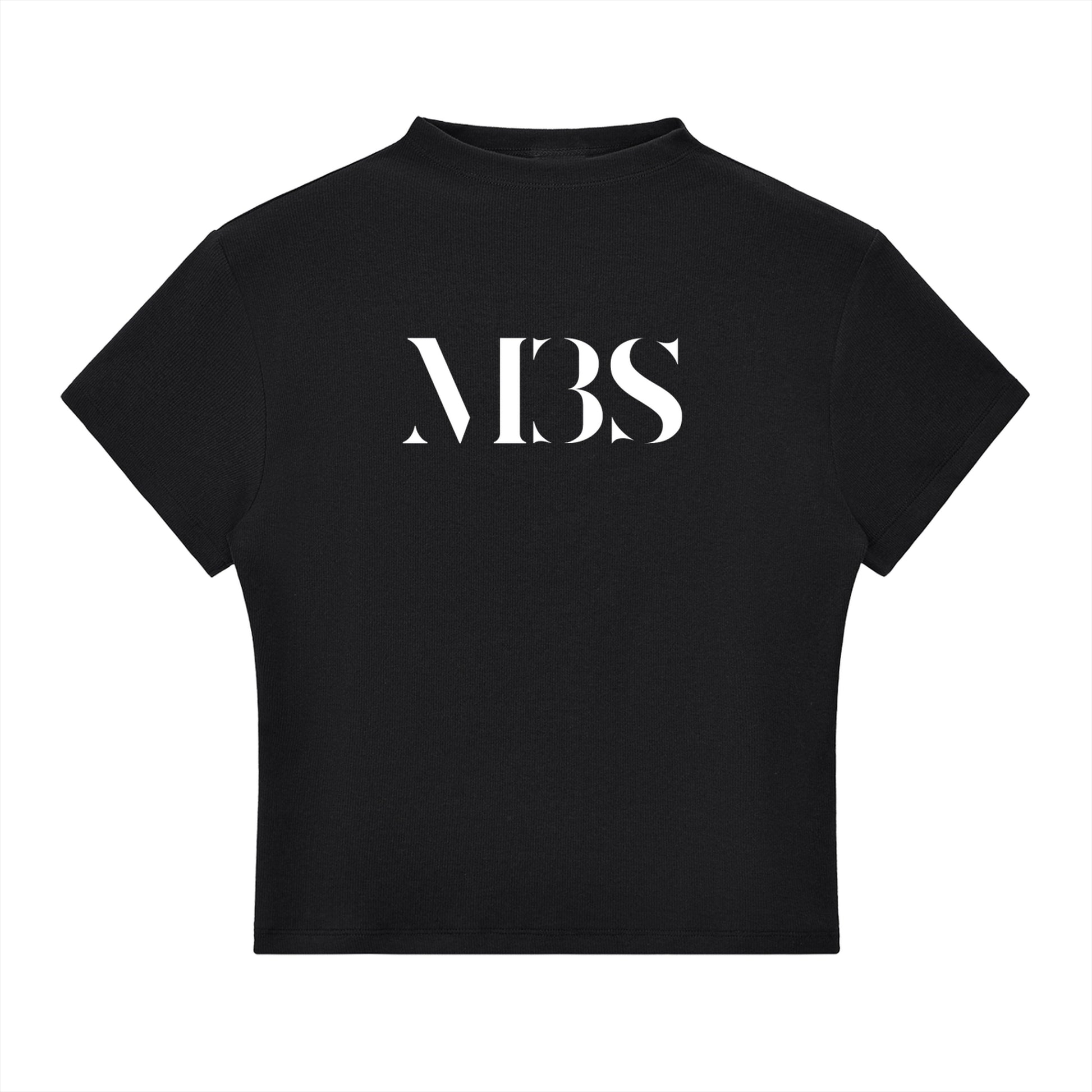 Cropped Mock Shirt, cropped mock neck - M3 Studios Houston streetwear