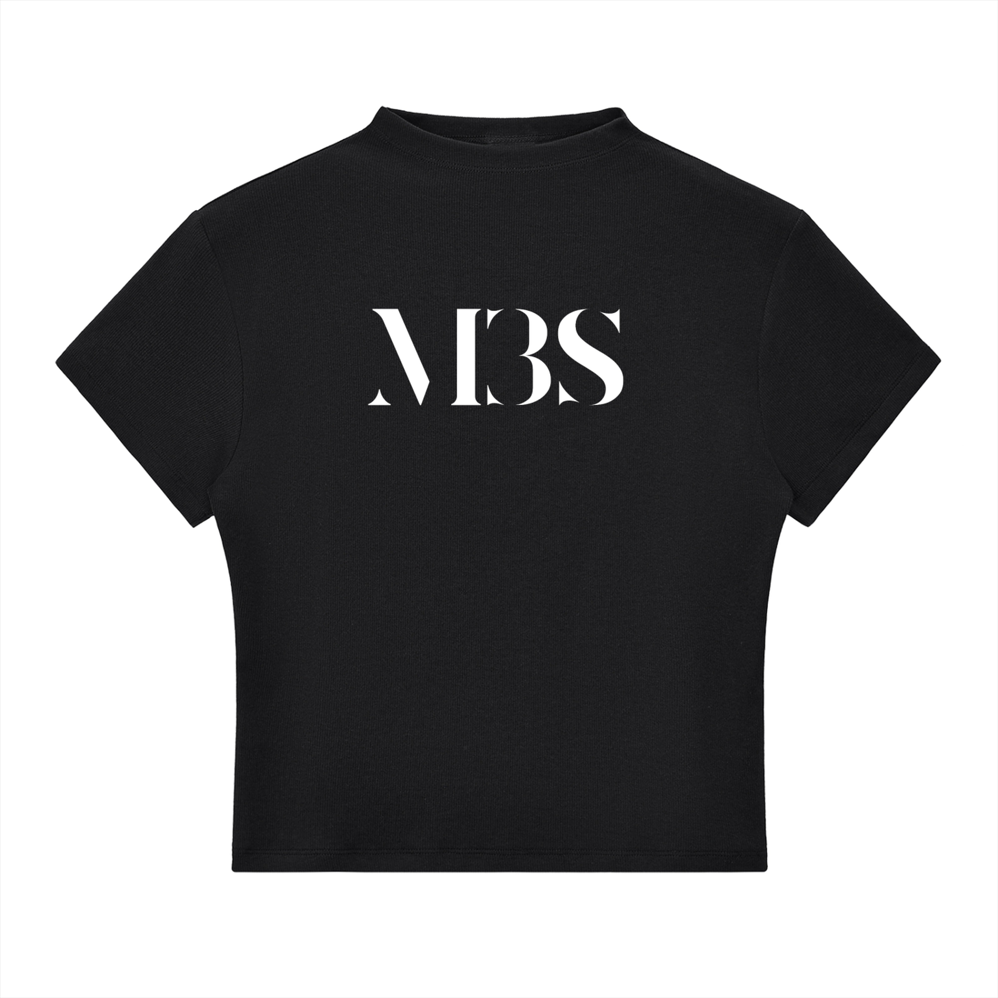 Cropped Mock Shirt, cropped mock neck - M3 Studios Houston streetwear
