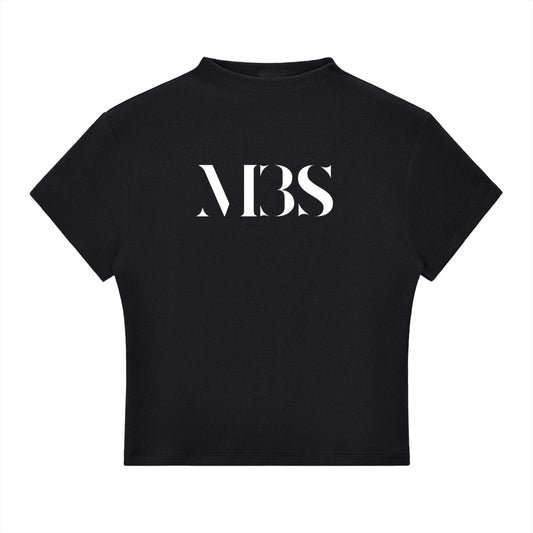 Cropped Mock Shirt, cropped mock neck - M3 Studios Houston streetwear