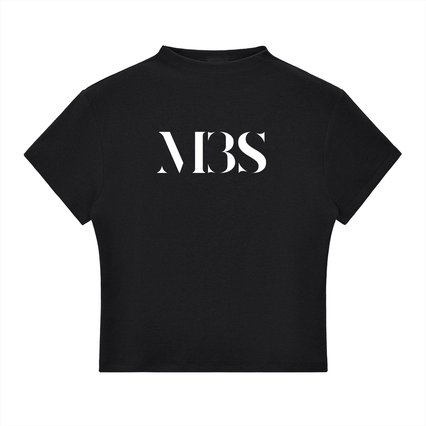 Cropped Mock Shirt, cropped mock neck - M3 Studios Houston streetwear