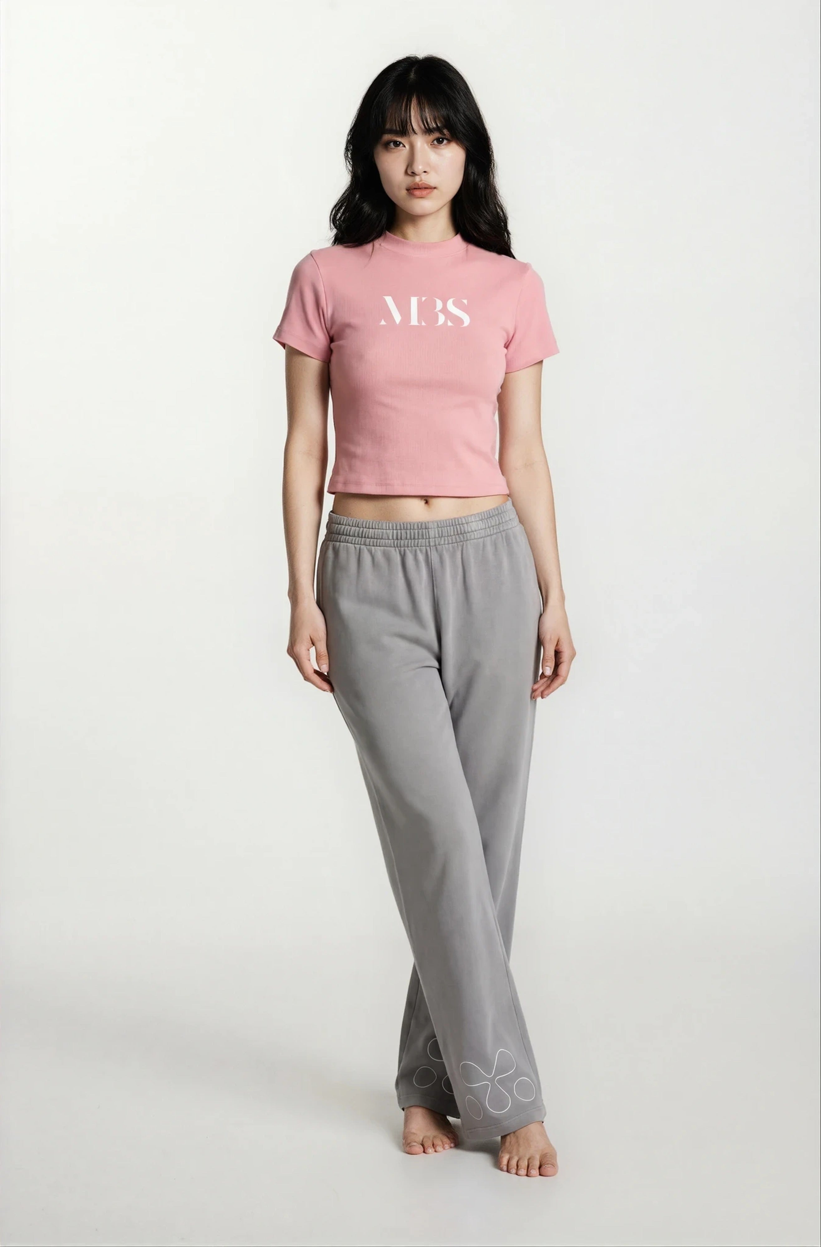 Cropped Mock Shirt, view 5 - M3 Studios Houston streetwear
