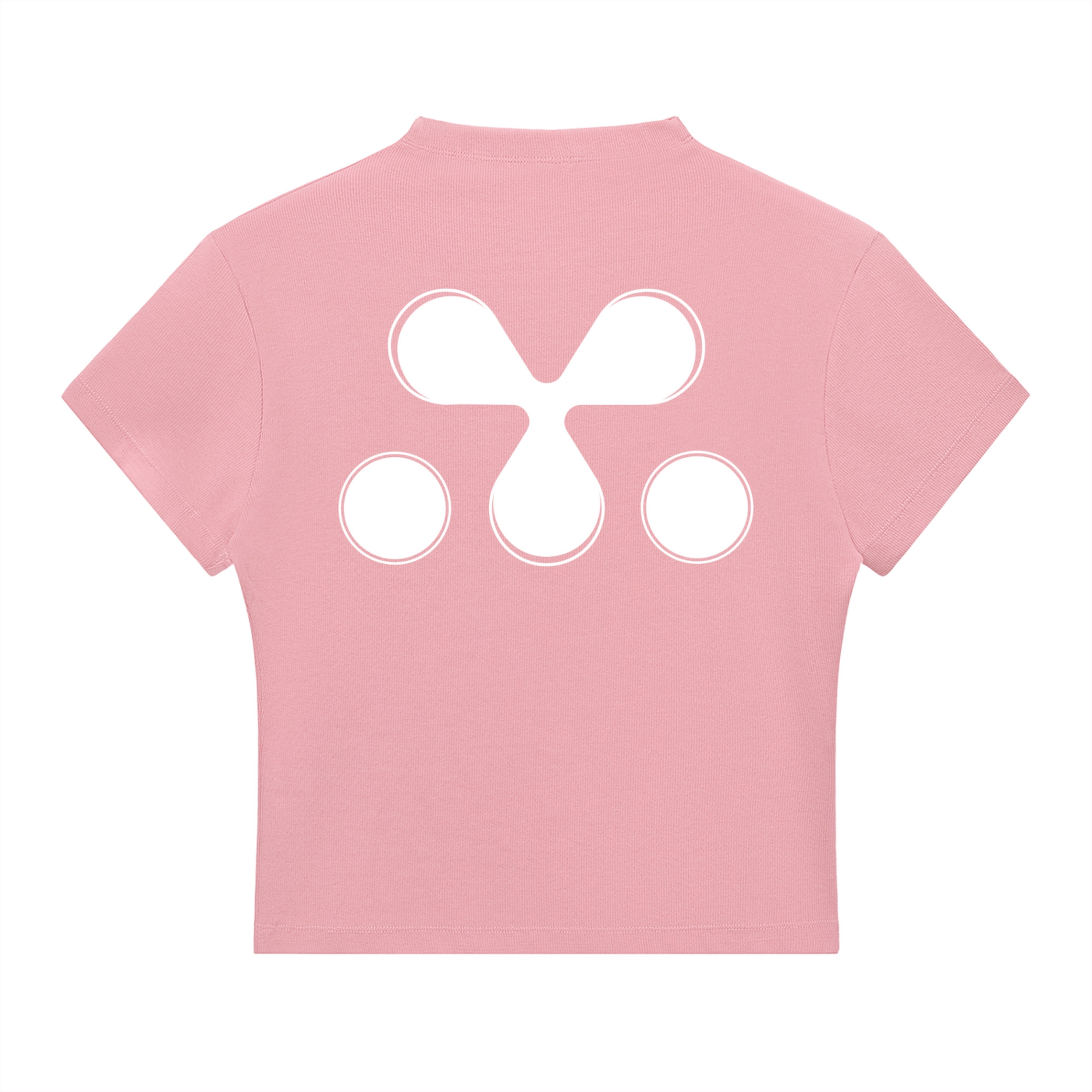 Cropped Mock Shirt, view 4 - M3 Studios Houston streetwear