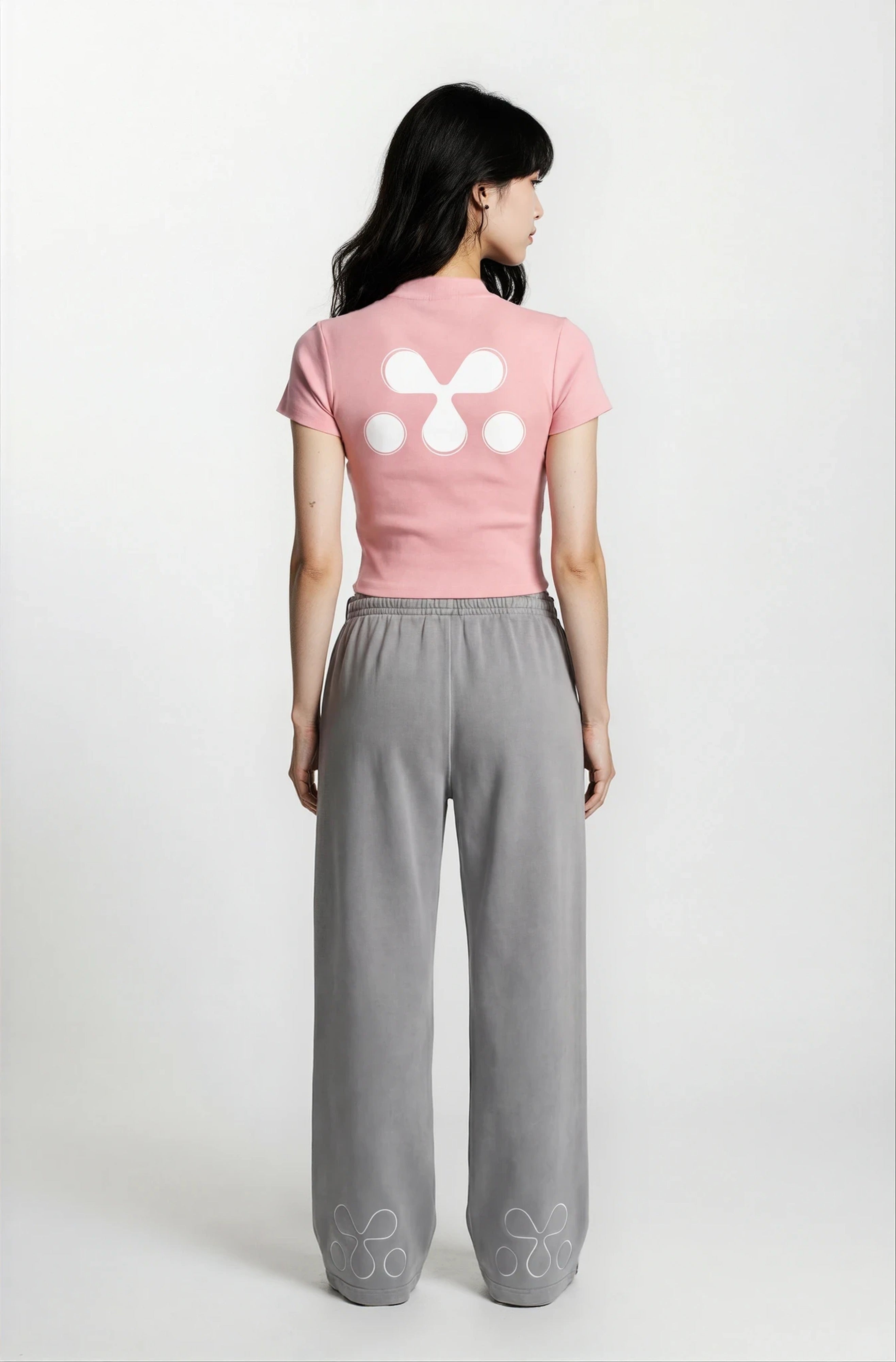 Cropped Mock Shirt, view 6 - M3 Studios Houston streetwear