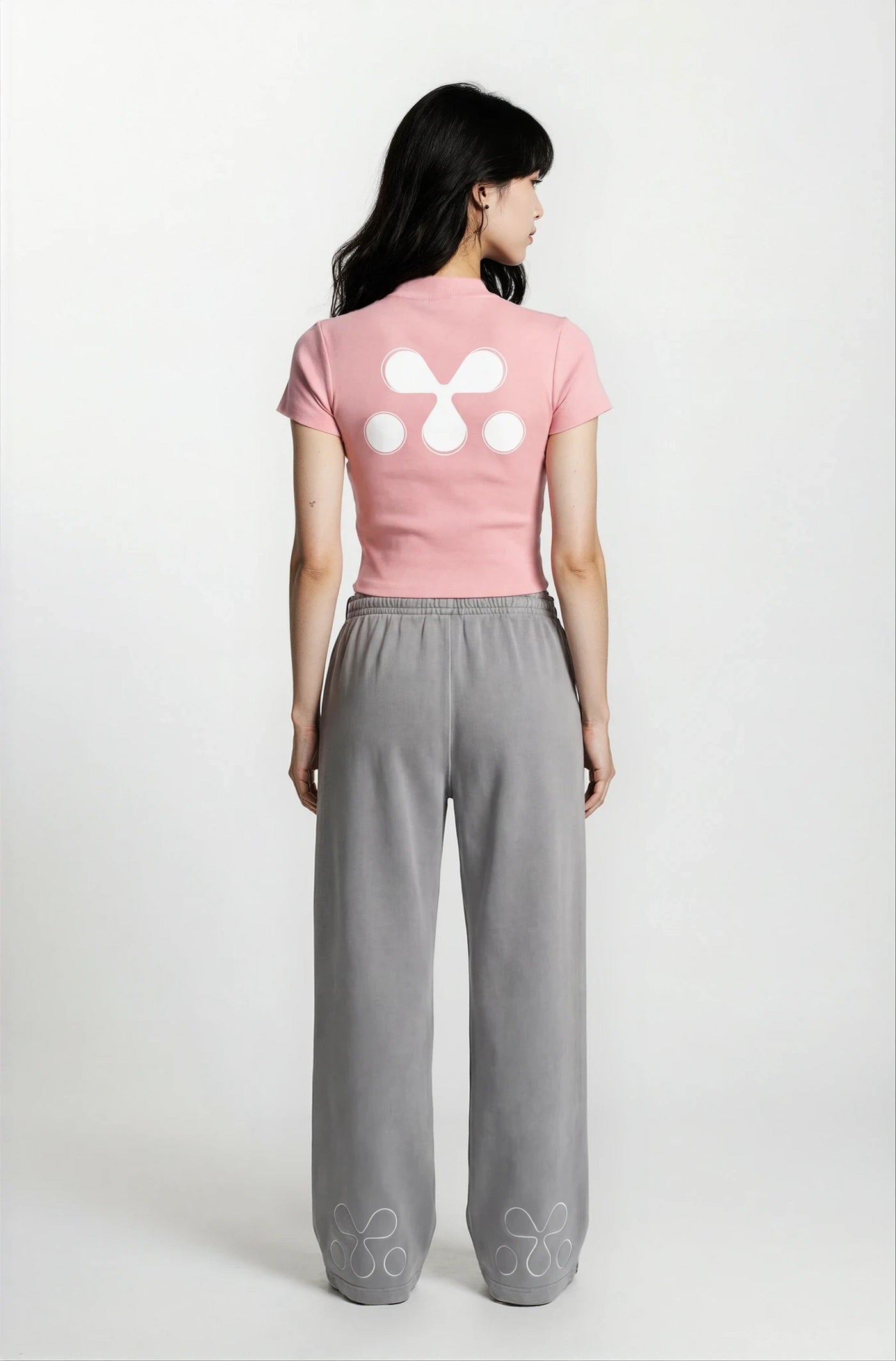Cropped Mock Shirt, view 6 - M3 Studios Houston streetwear